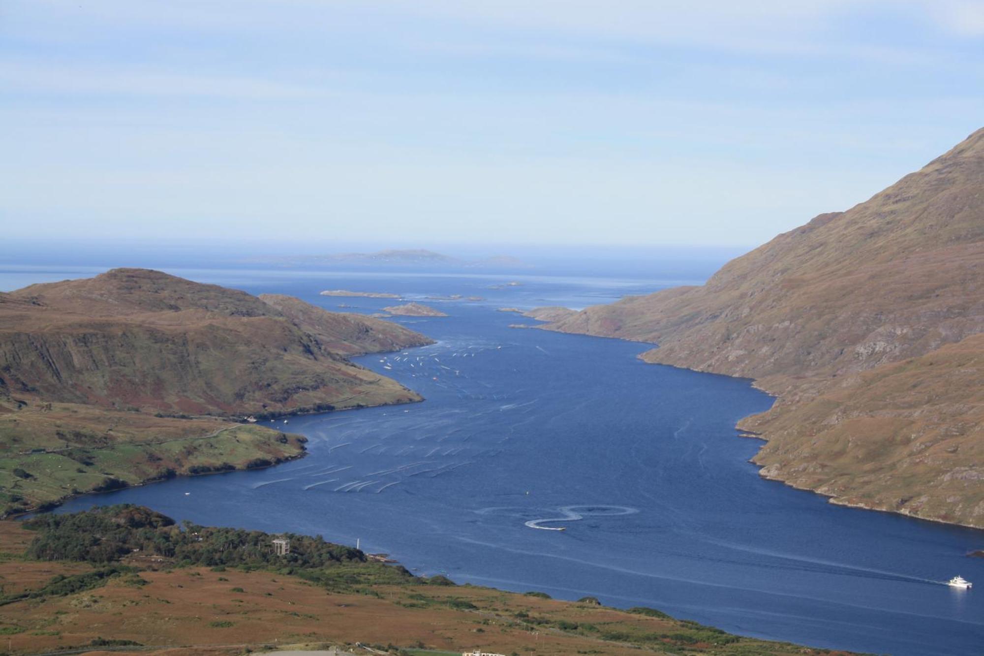The Connemara Hostel - Sleepzone Лийнан Екстериор снимка
